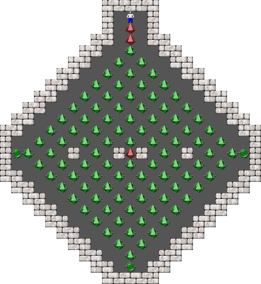 Sokoban York Shen Collection level 205